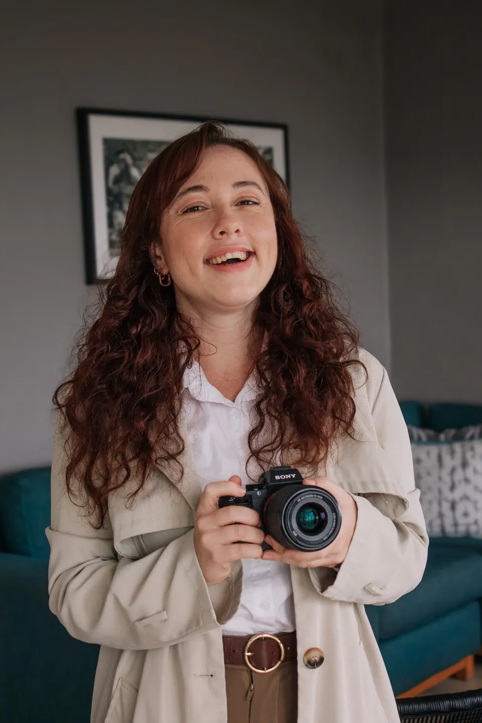 Behind the scenes on a Digital Fusion Photography shoot