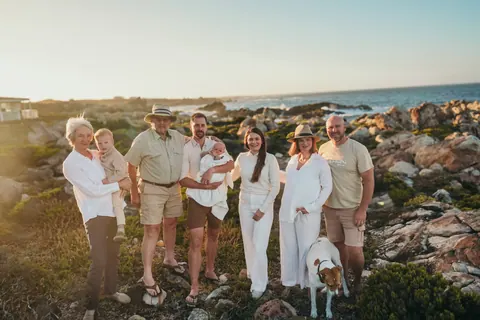 Coastal lifestyle photograph from the Overberg