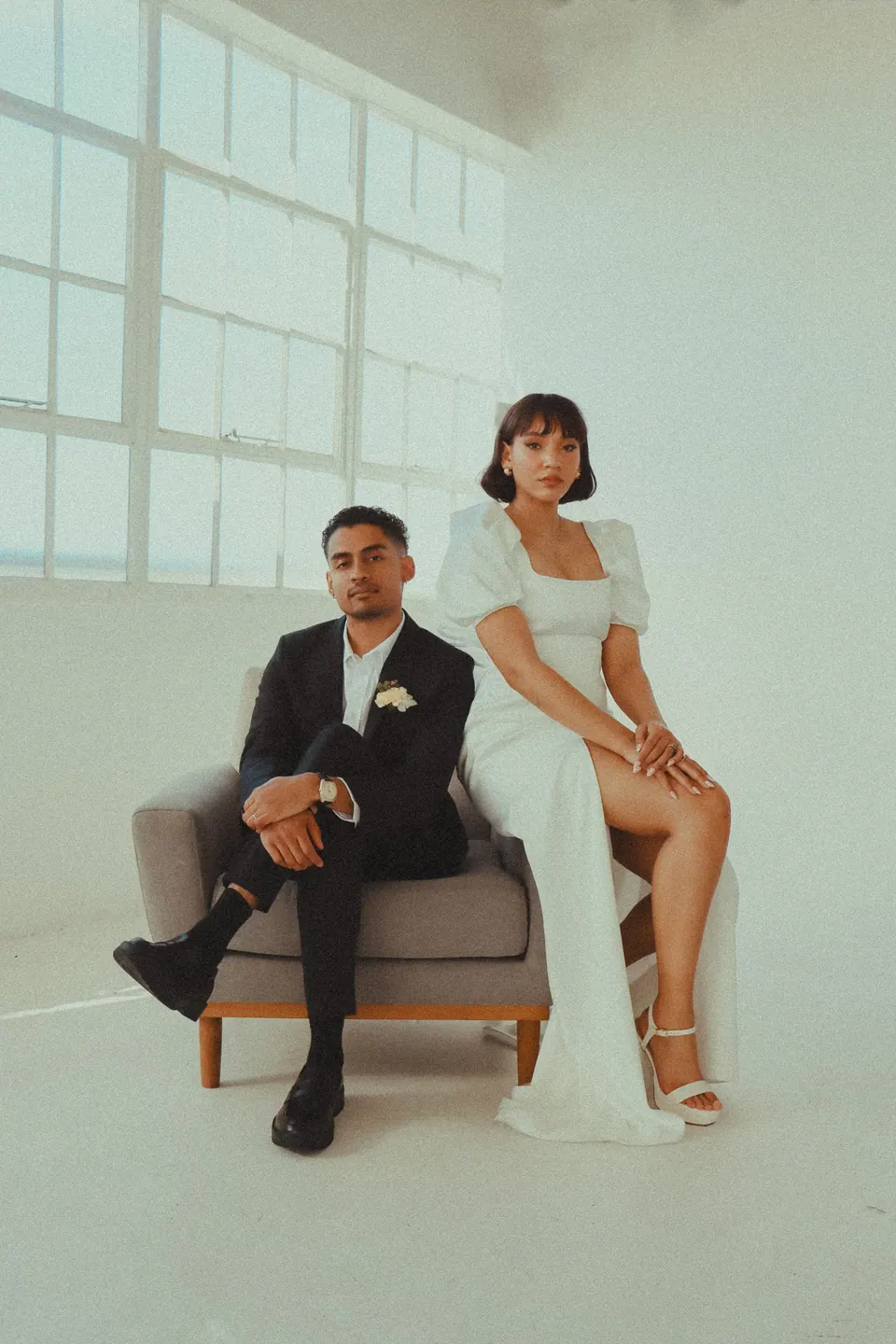 Wedding photograph from a Silver package shoot