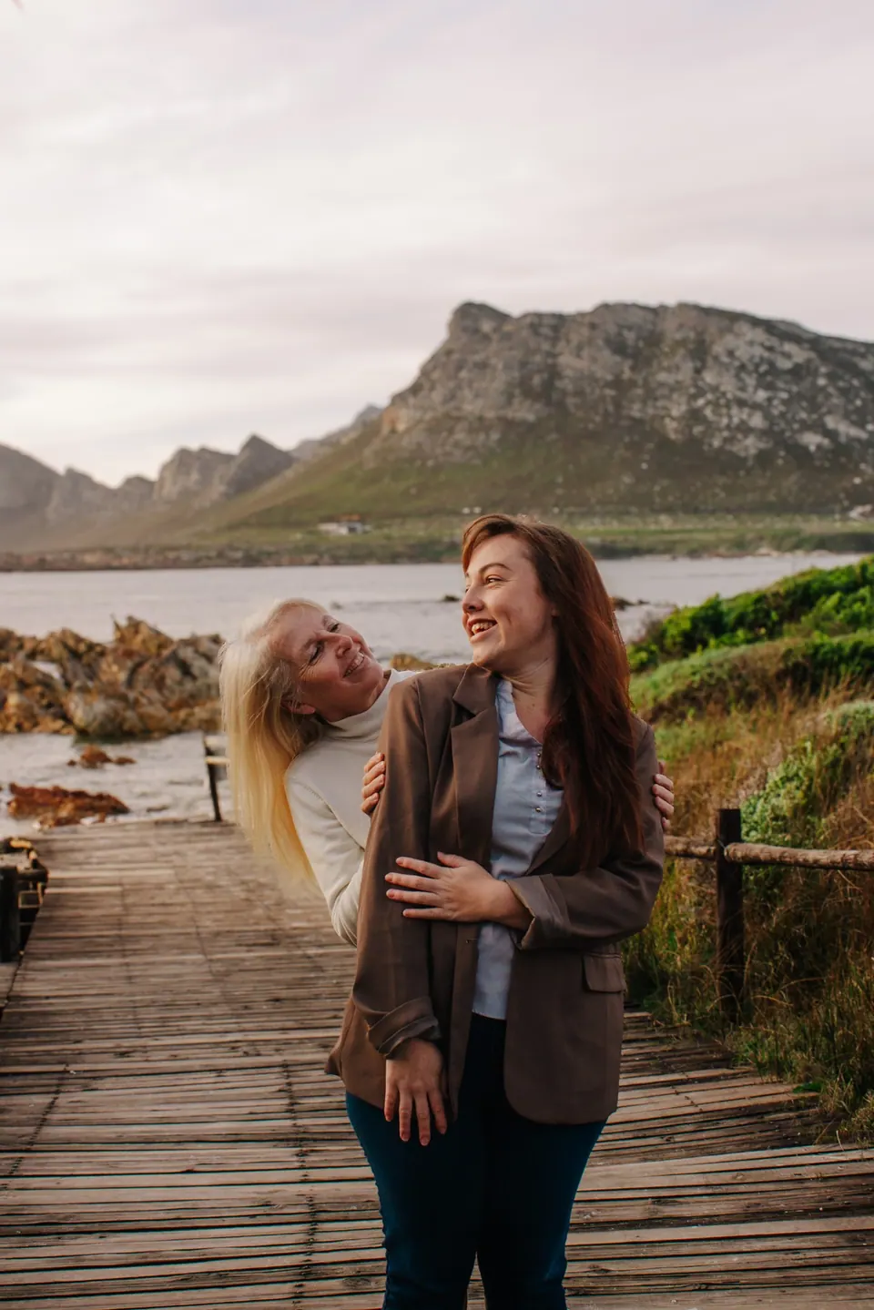 Michell and Jane, the mother and daughter team behind Digital Fusion Photography