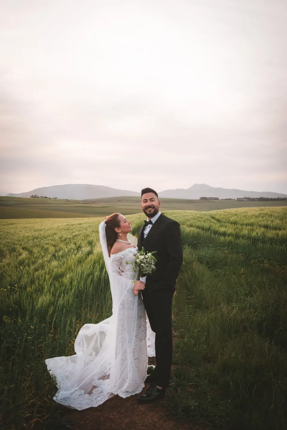 Wedding photograph from a Gold package shoot