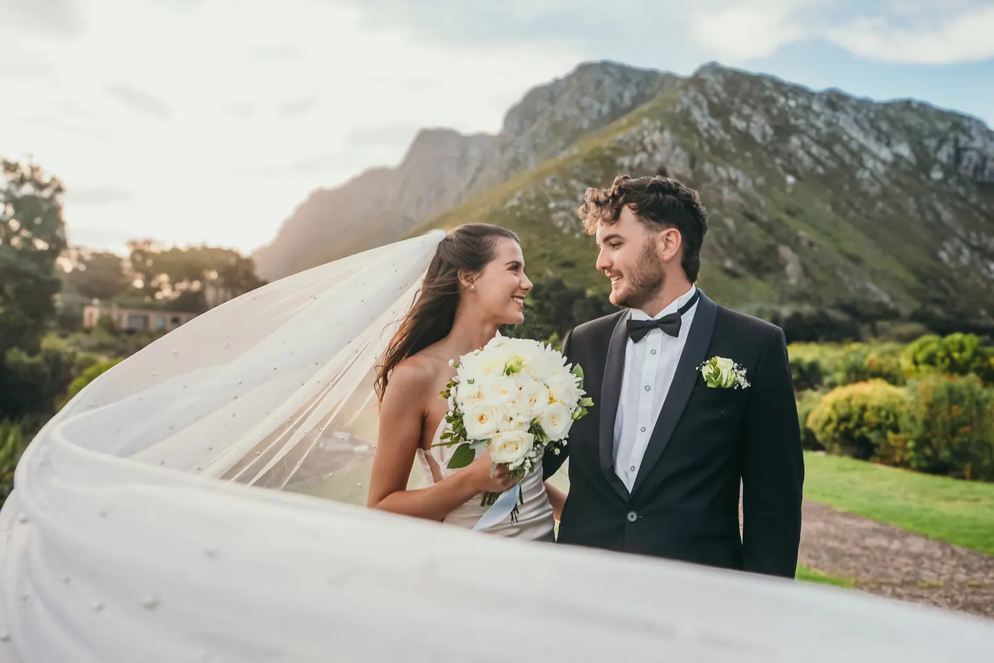 Wedding celebration captured as it unfolded