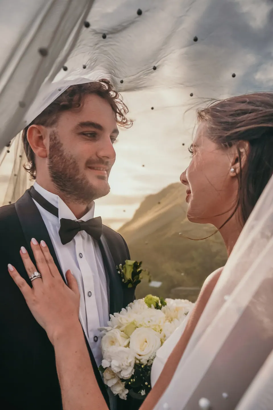 Wedding photograph from a Platinum package shoot