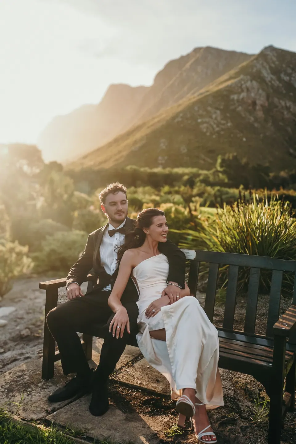 Wedding photograph from a Bronze package shoot